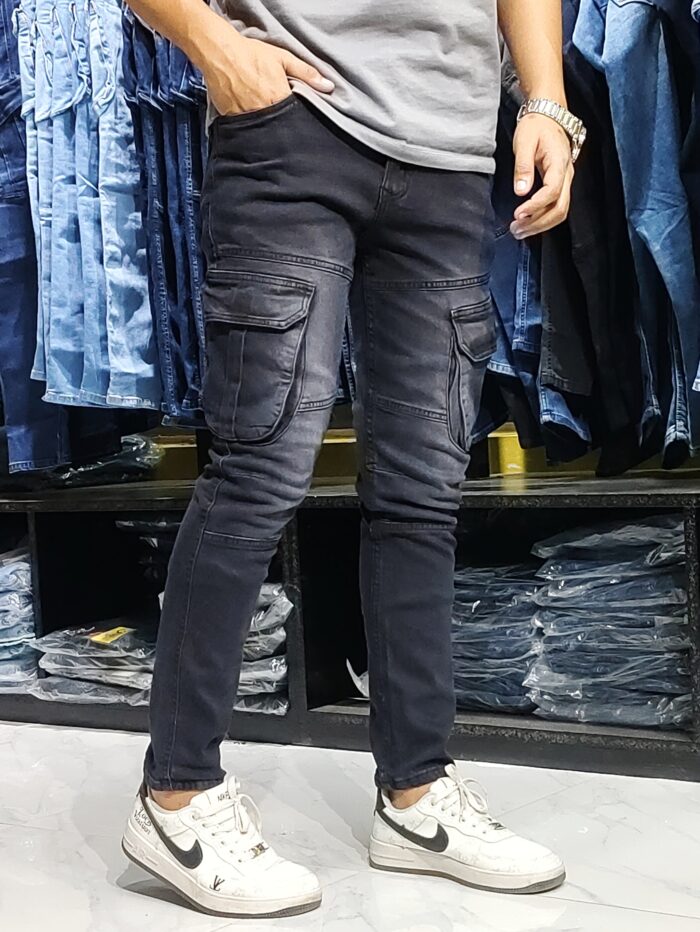 NEW CARGO-5 ASH BLACK
