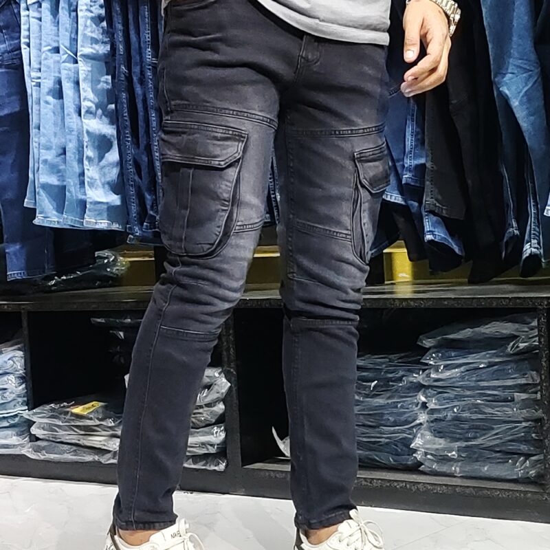 NEW CARGO-5 ASH BLACK