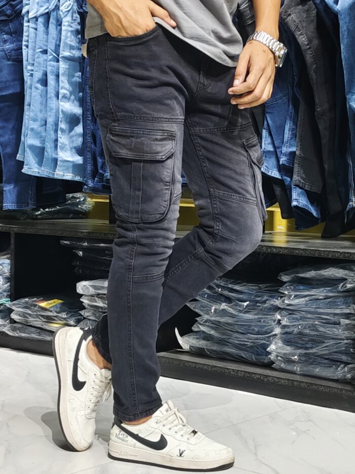 NEW CARGO-5 ASH BLACK - Image 4