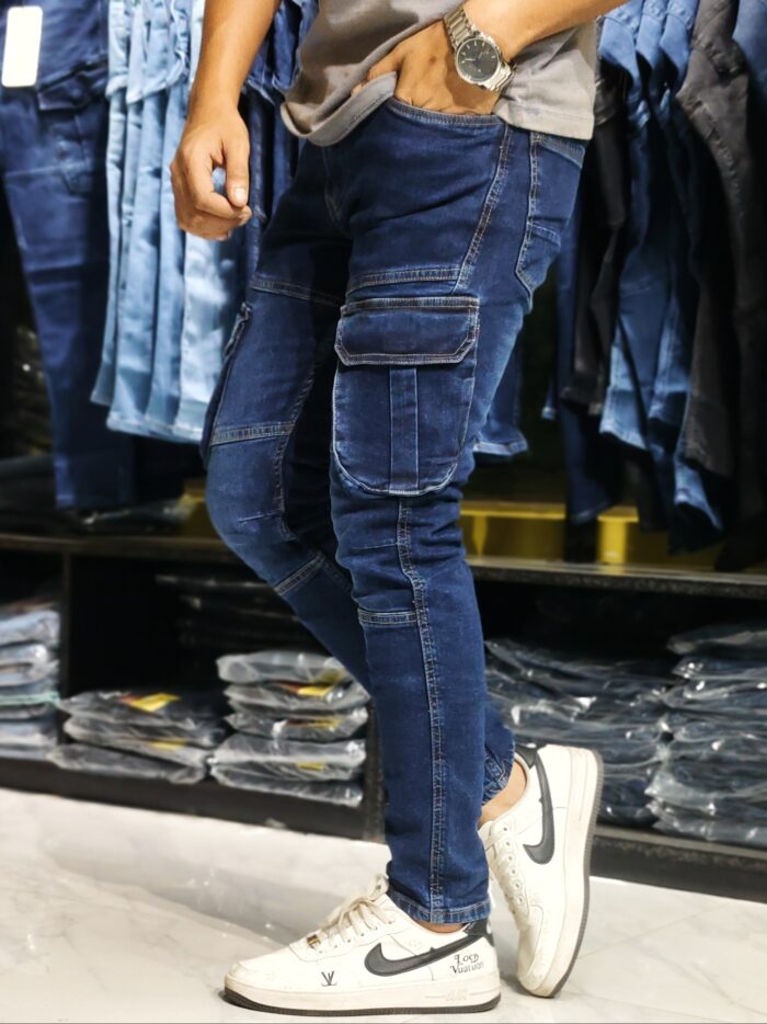 NEW CARGO-5 NAVY BLUE