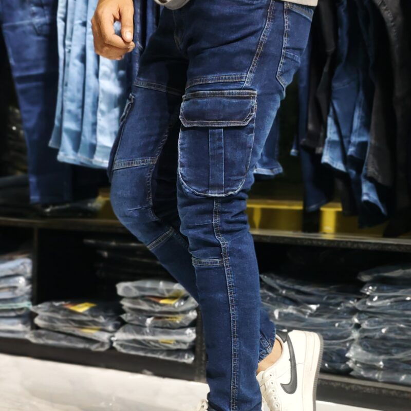 NEW CARGO-5 NAVY BLUE