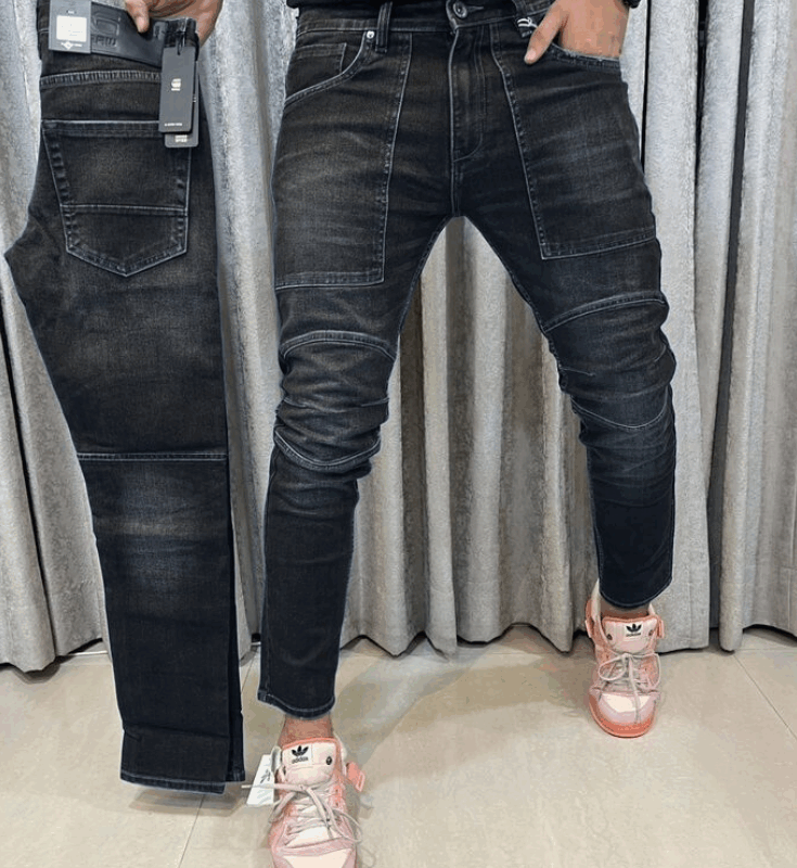 NEW WESTERN-2 DENIM ASH BLACK