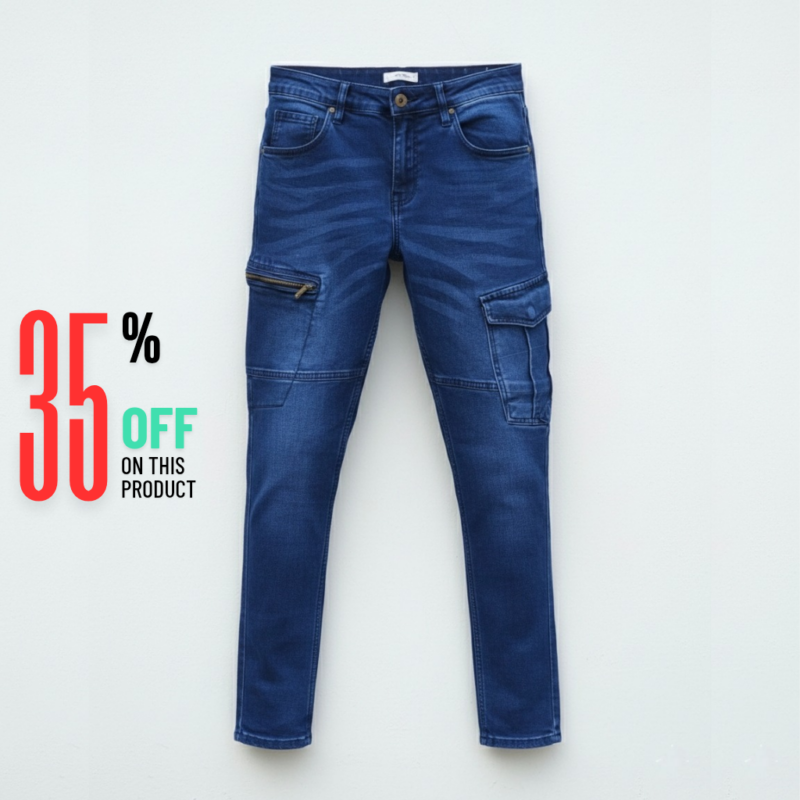 NEW CARGO-7 NAVY BLUE