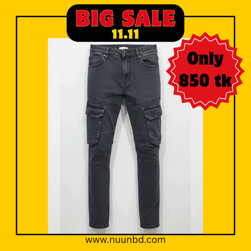 NEW CARGO-5 ASH BLACK. 3D