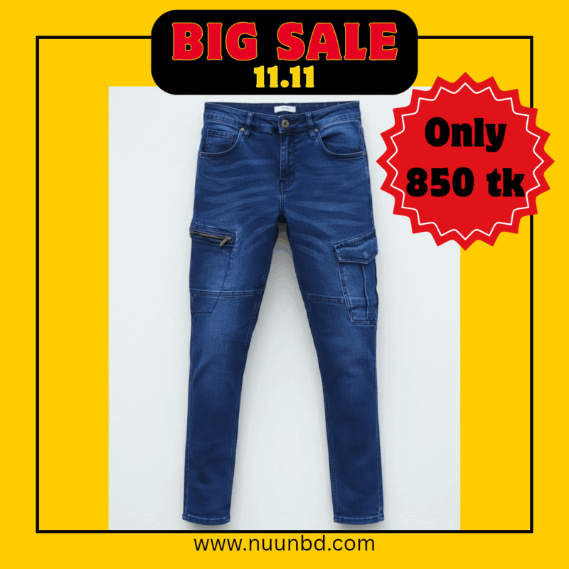 NEW CARGO-7 NAVY BLUE. 3D