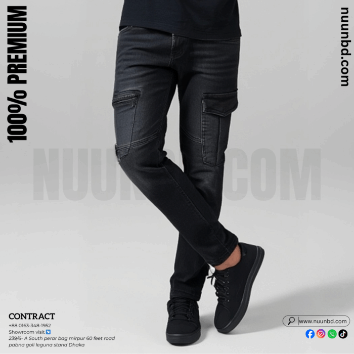 CARGO -7 ASH BLACK 3D - Image 2
