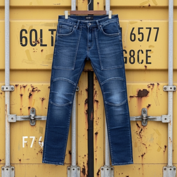 NEW WESTERN-2 POWDER BLUE. 3D