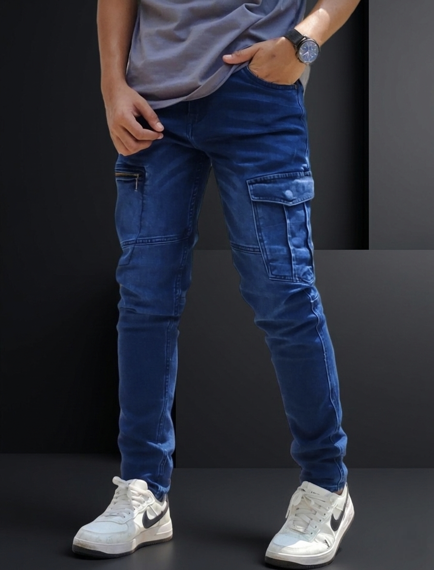 NEW CARGO-7 NAVY BLUE