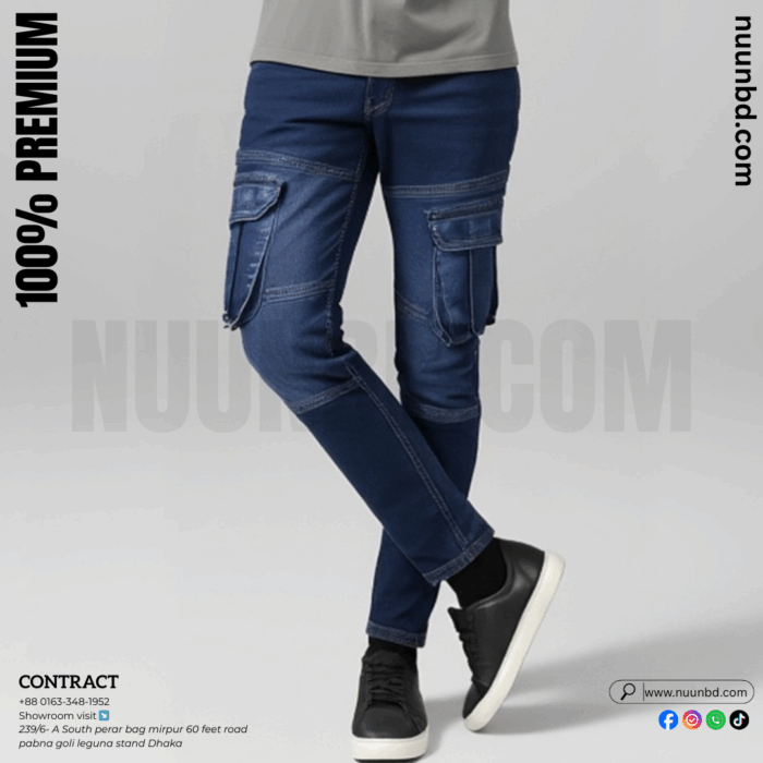 NEW CARGO-5 NAVY BLUE. 3D - Image 2