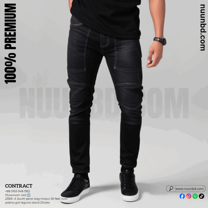 NEW WESTERN-2 BLACK.3D - Image 3