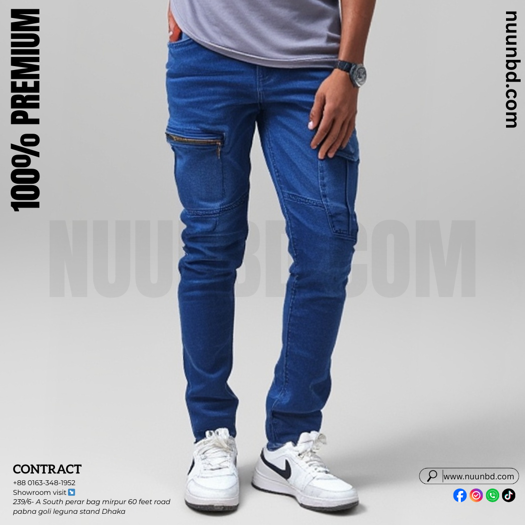 NEW CARGO-7 NAVY BLUE. 3D - Image 2