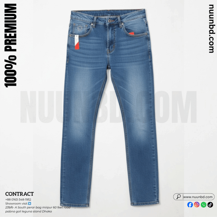 DENIM ORIGINAL EXPORT SKY BLUE