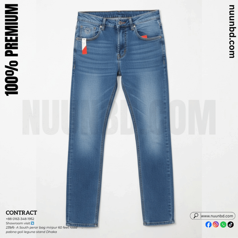 DENIM ORIGINAL EXPORT SKY BLUE