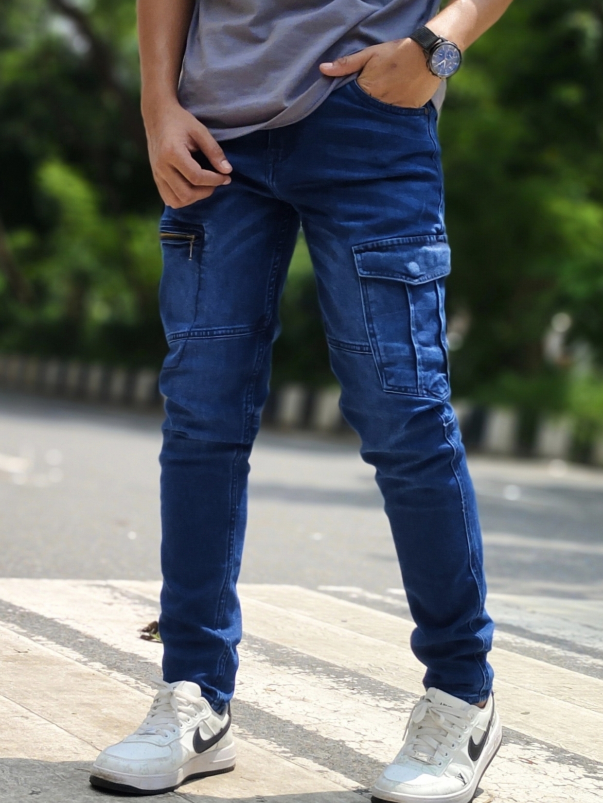 NEW CARGO-7 NAVY BLUE..