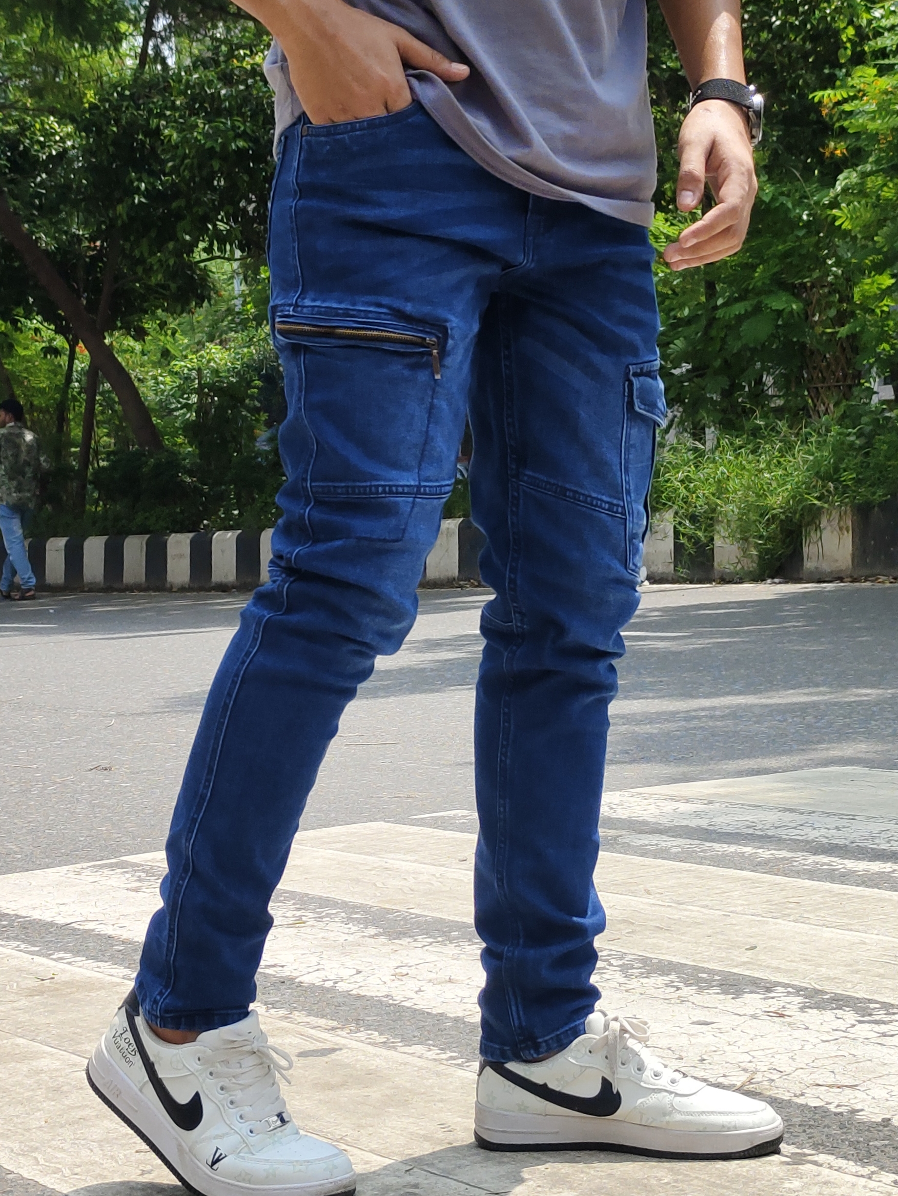 NEW CARGO-7 NAVY BLUE.. - Image 3
