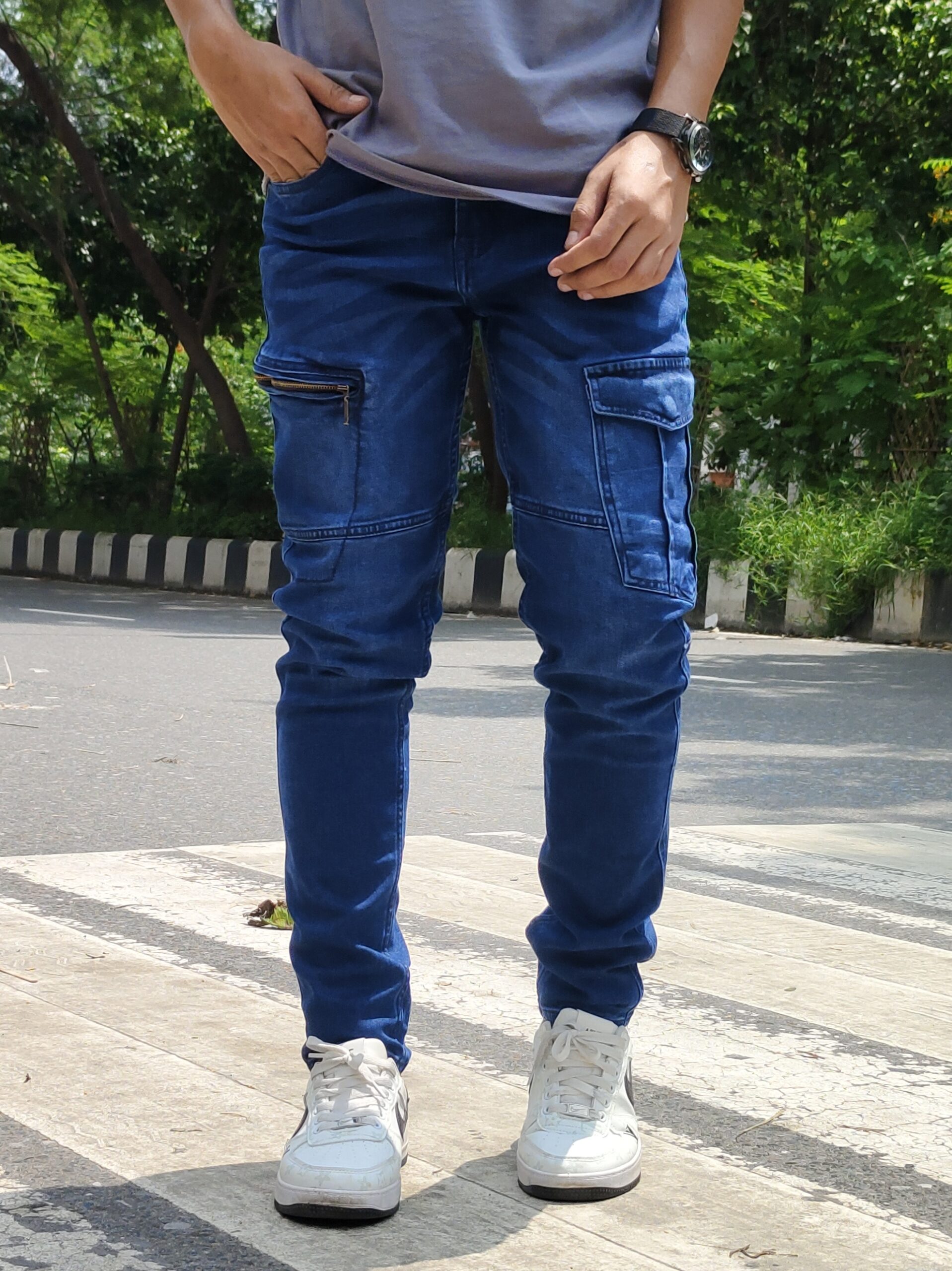 NEW CARGO-7 NAVY BLUE.. - Image 2