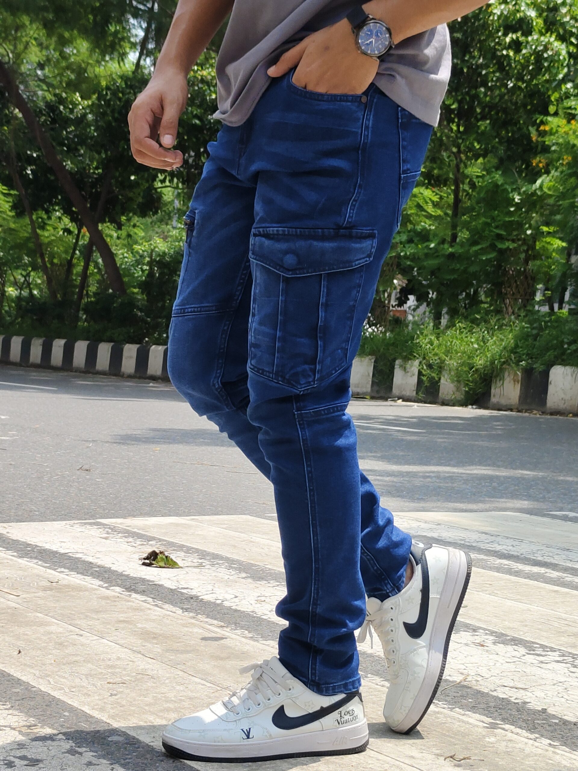 NEW CARGO-7 NAVY BLUE.. - Image 4