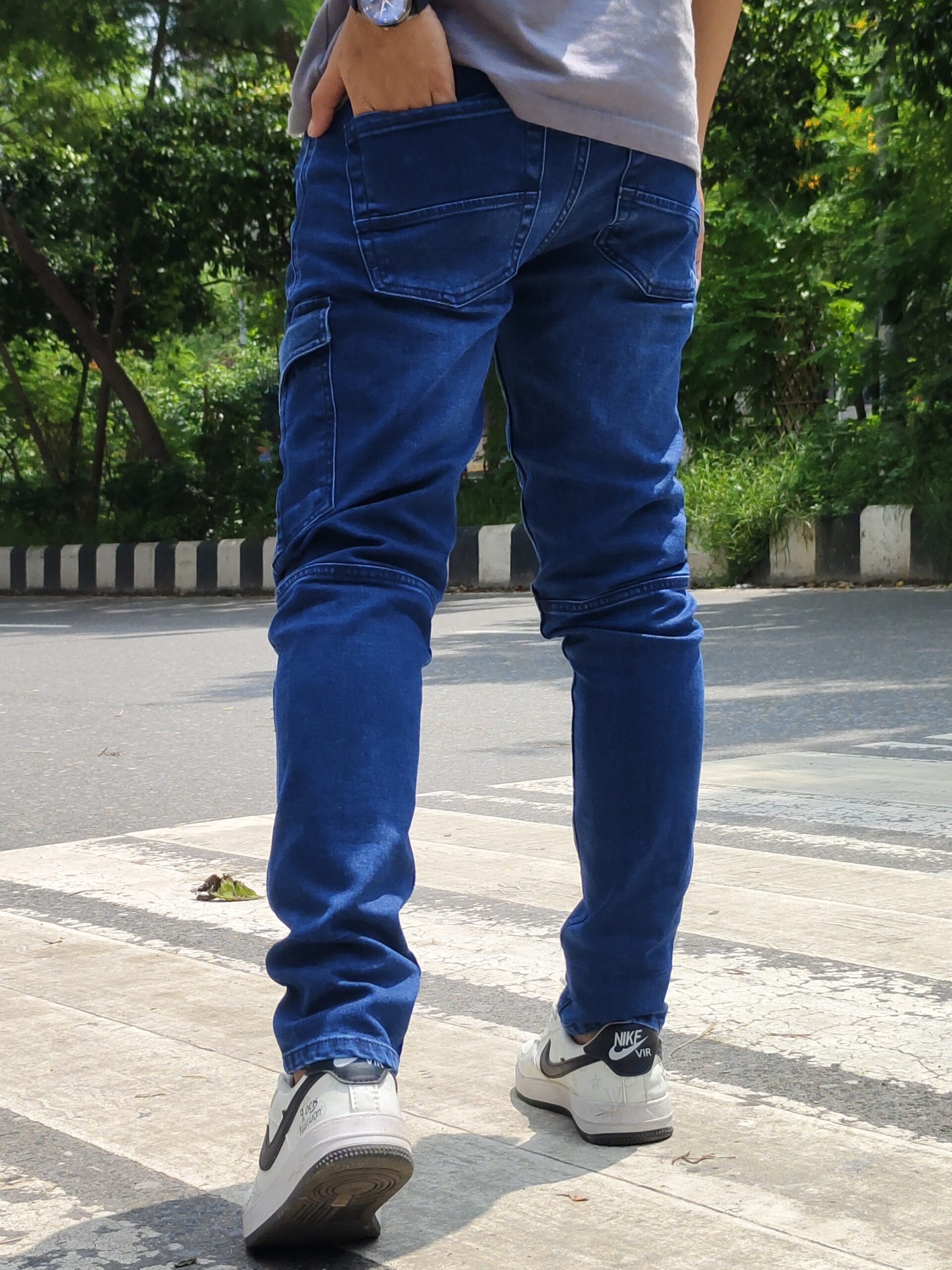 NEW CARGO-7 NAVY BLUE.. - Image 5
