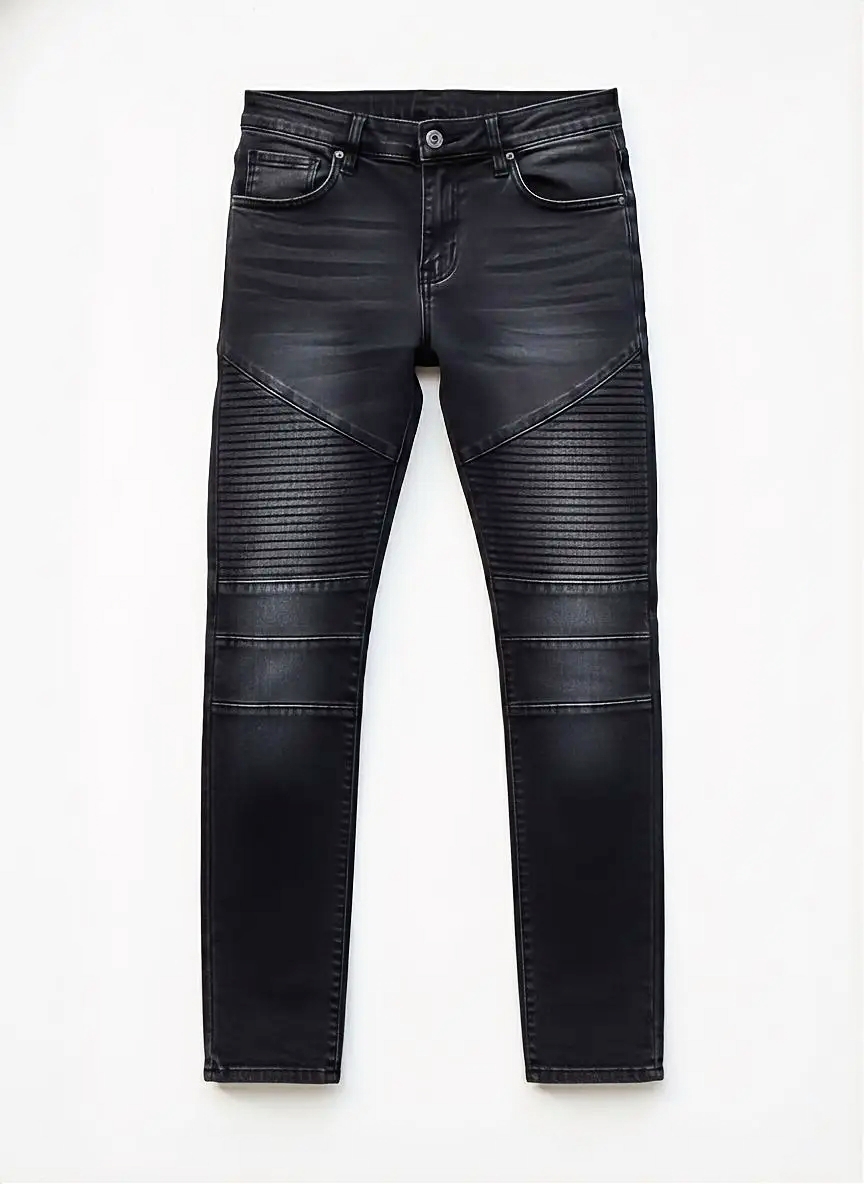 NEW FOUR POCKET CARGO - 9 ASH BLACK - Image 2