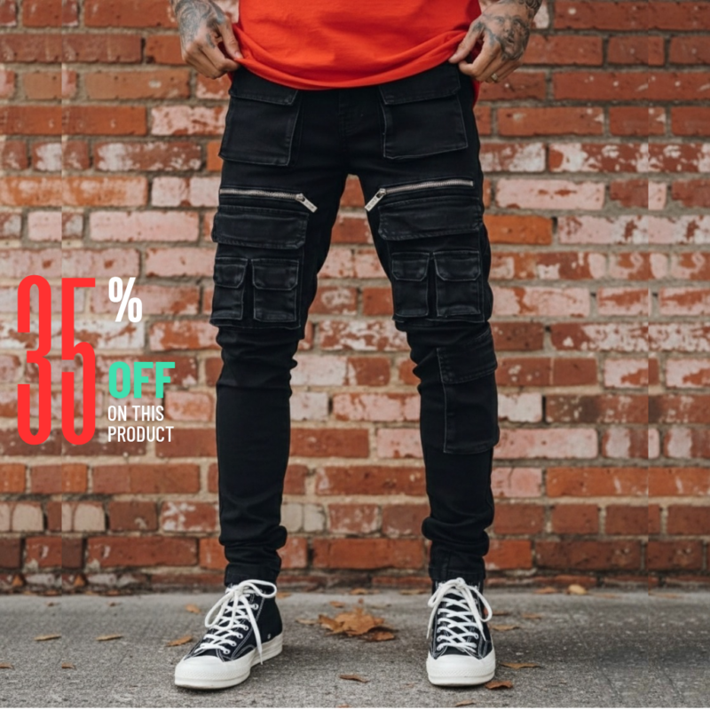 NEW AFGANI CARGO BLACK