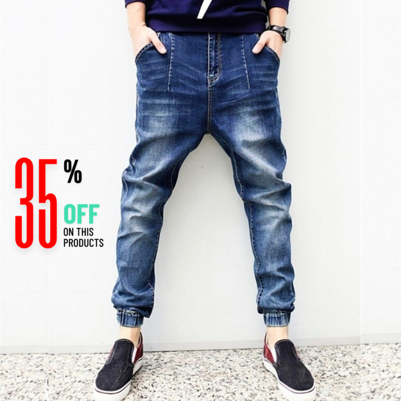 NEW DENIM JOGAR'S BLUE