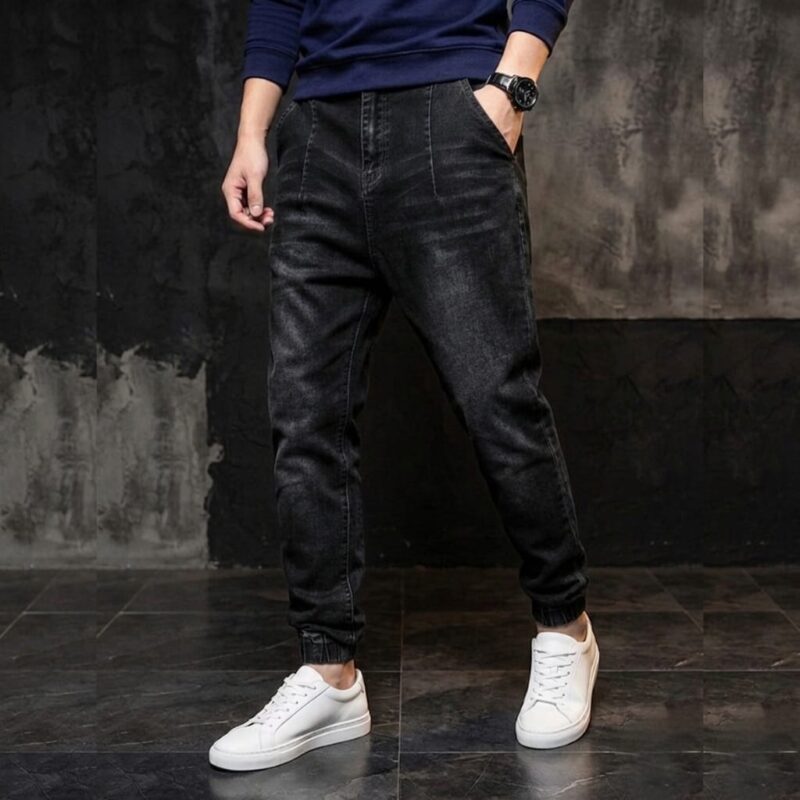NEW DENIM JOGAR'S ASH BLACK