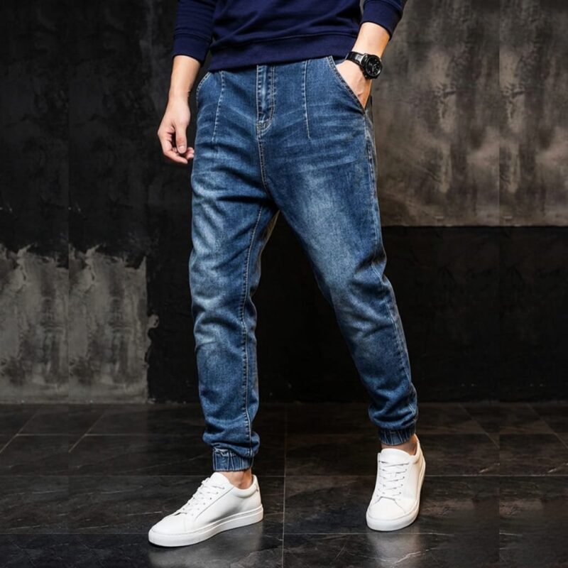 NEW DENIM JOGAR'S BLUE