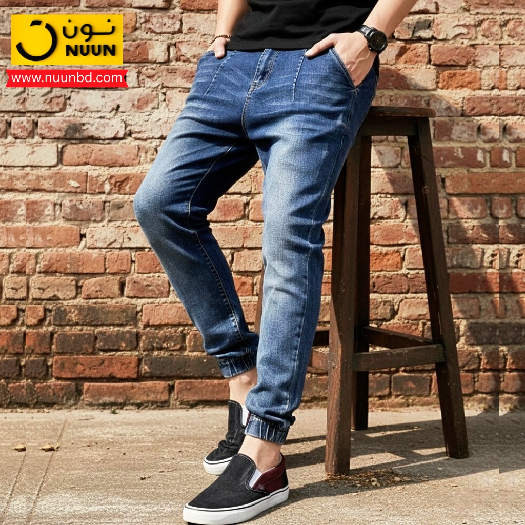 NEW DENIM JOGAR’S BLUE.