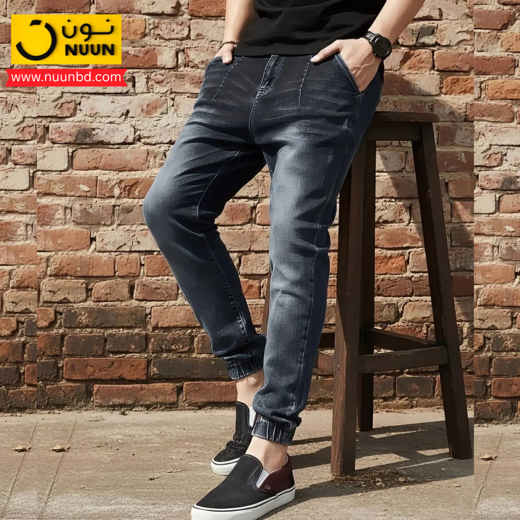 NEW DENIM JOGAR’S ASH BLACK.