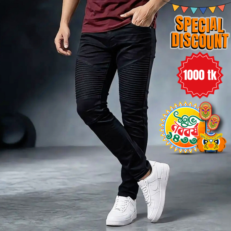 NEW BYKER CARGO Z-BLACK