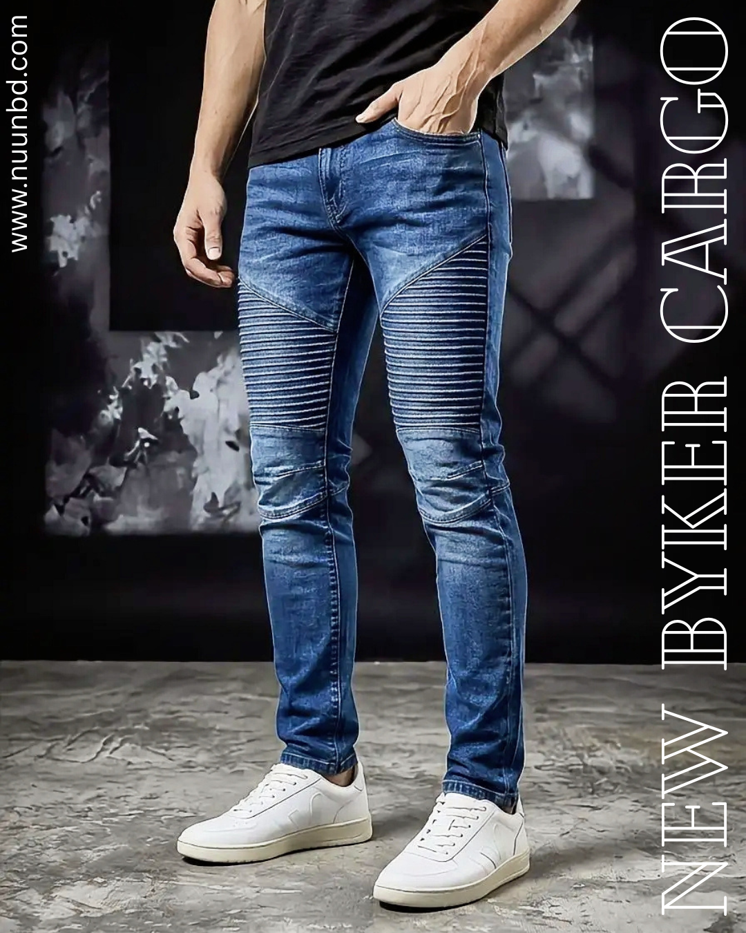 NEW BYKER CARGO DEEP BLUE