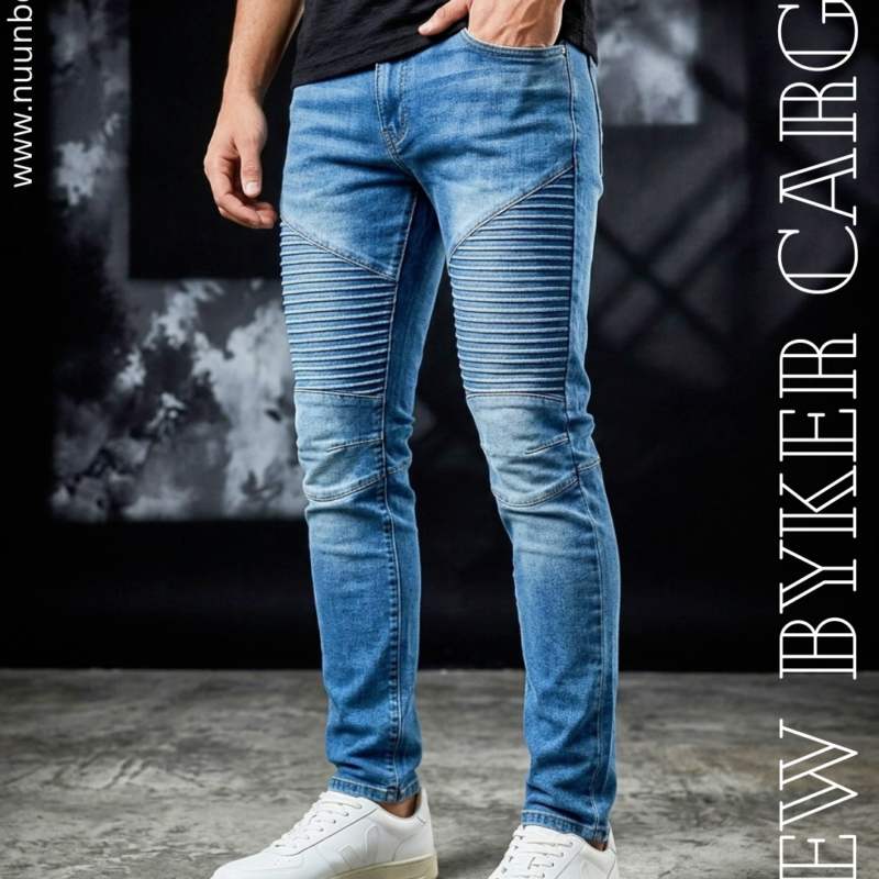 NEW BYKER CARGO LITE BLUE