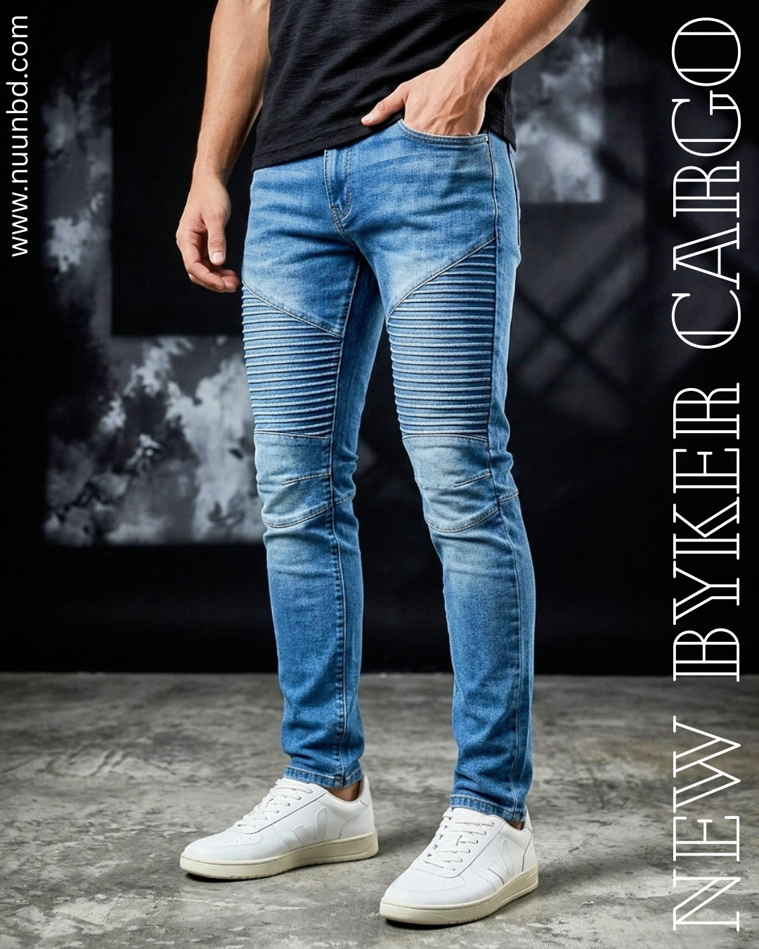 NEW BYKER CARGO LITE BLUE