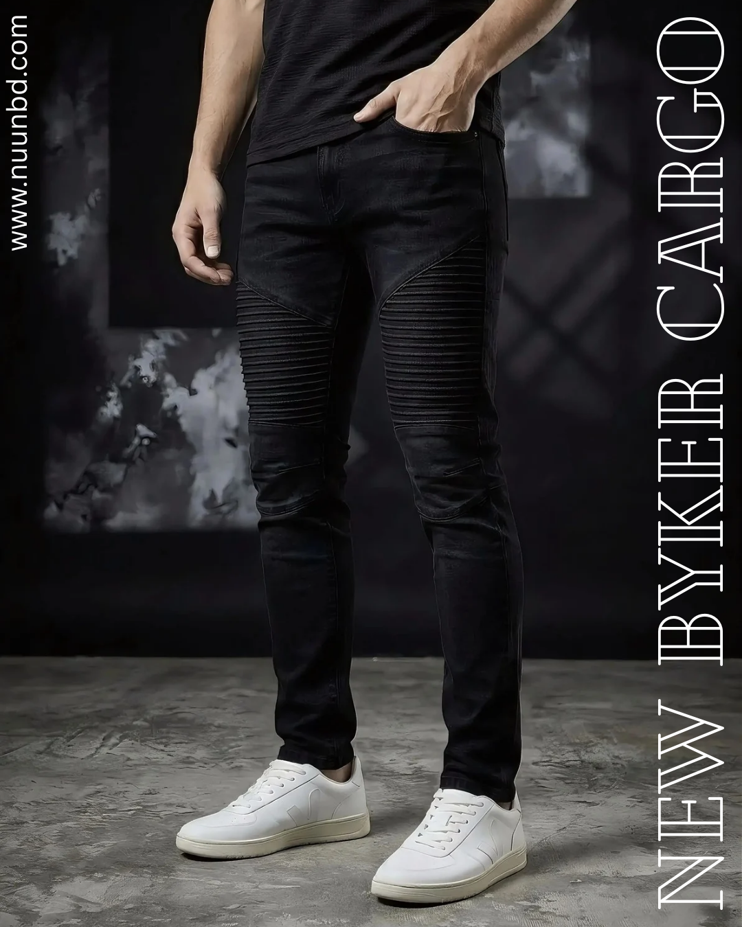 NEW BYKER CARGO Z-BLACK