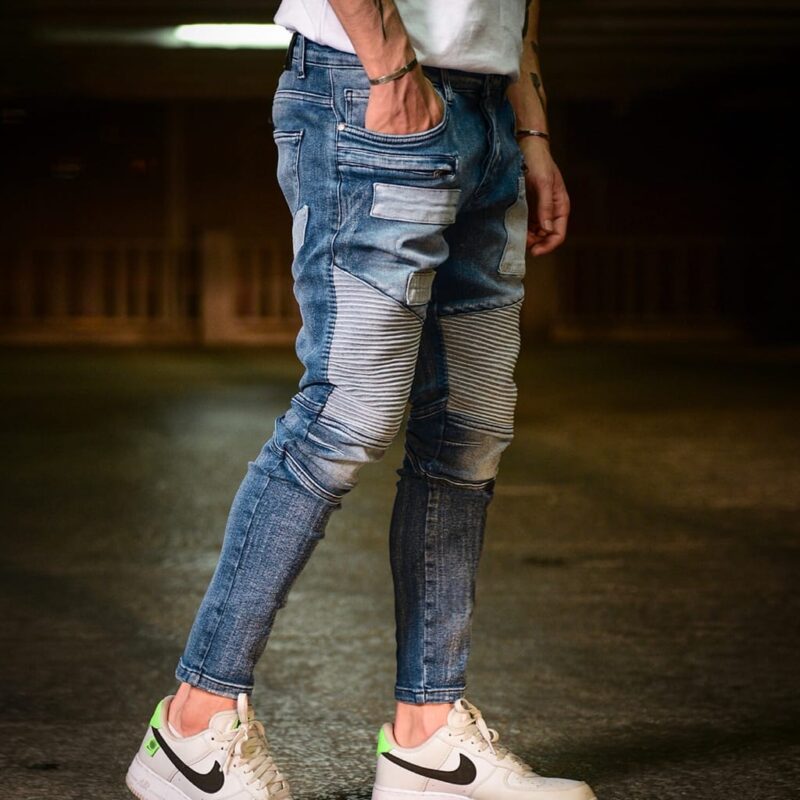 New Style Jeans Deep blue