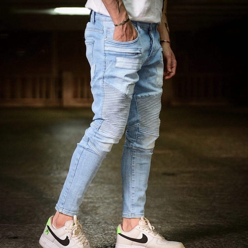 New Style Jeans Lite blue