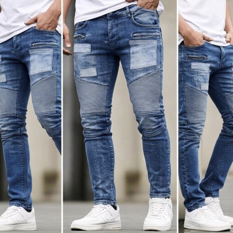 New Style Jeans Deep blue