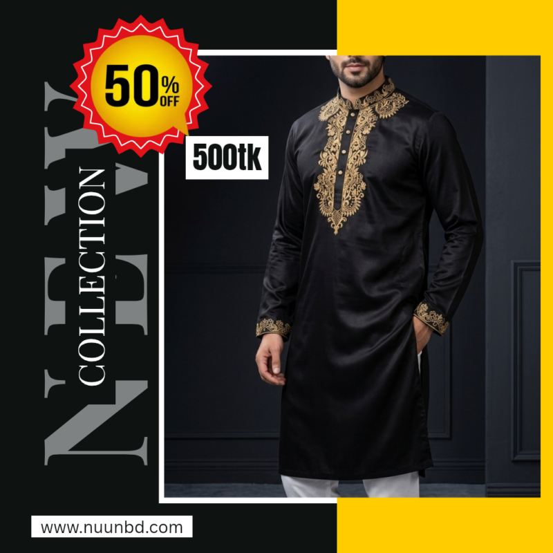 Panjabi offer 1 Black