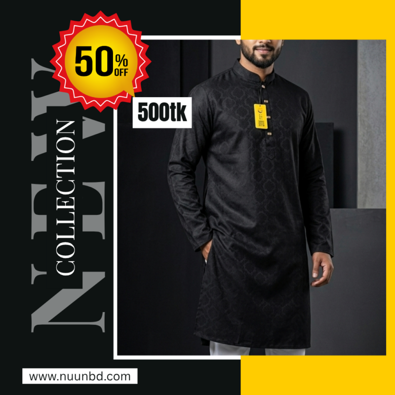 Panjabi offer 2 Black