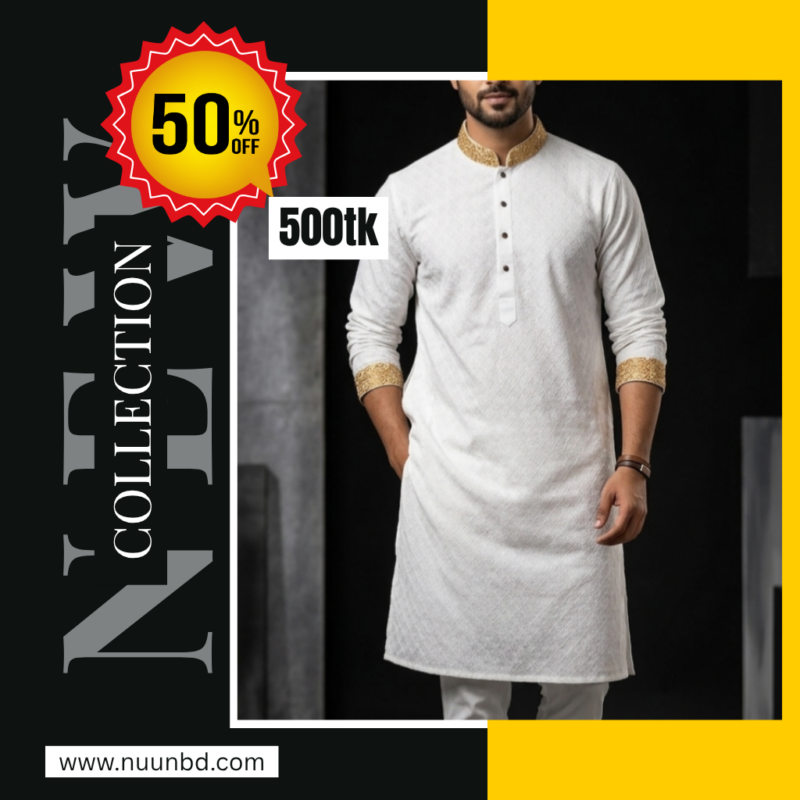 Panjabi offer 4 White