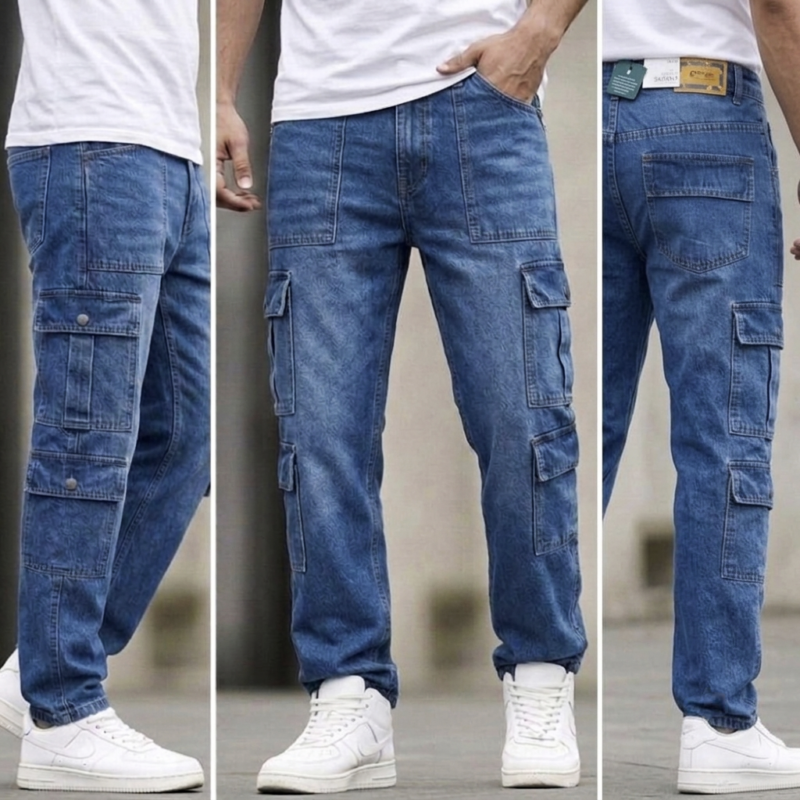 NEW 8 POCKET CARGO