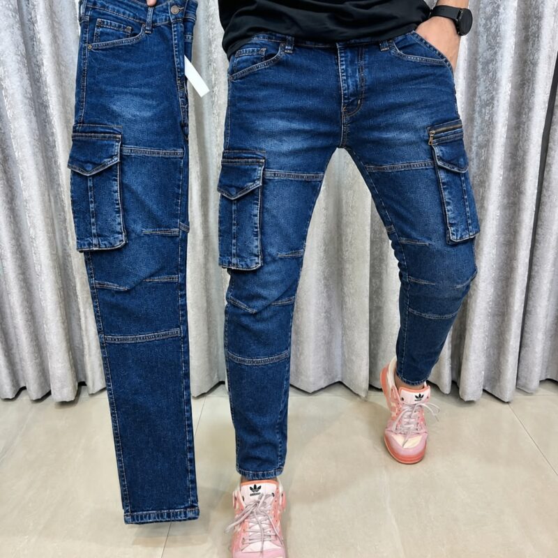 Cargo-Denim BLUE..