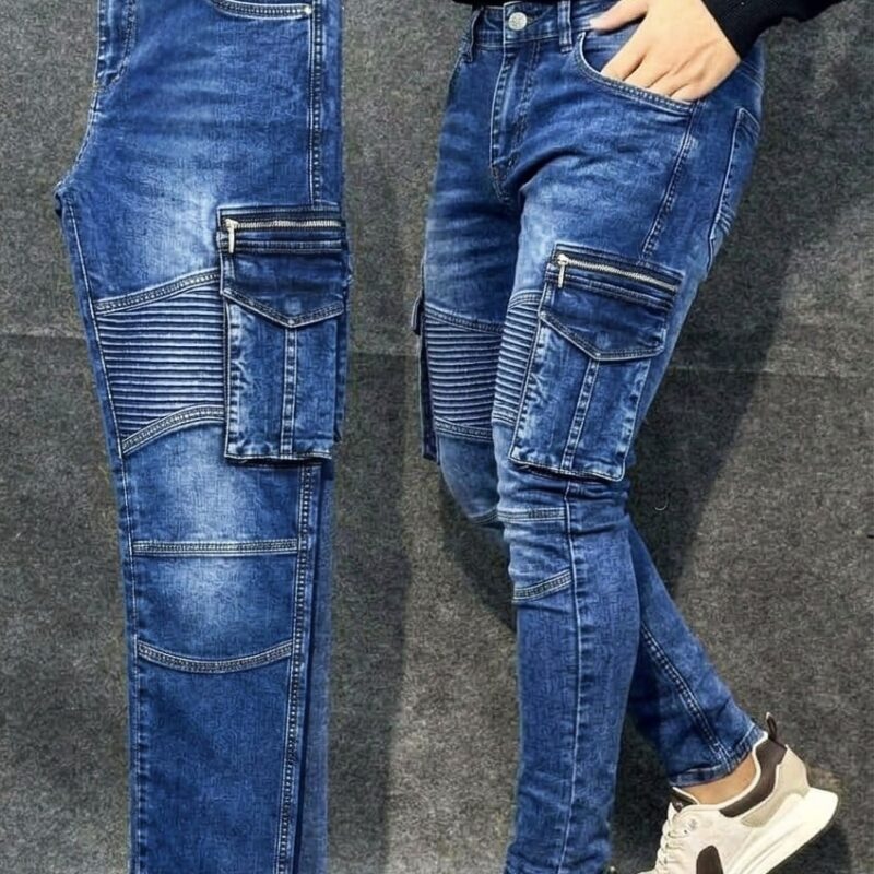 Moto-Cargo Denim BLUE..