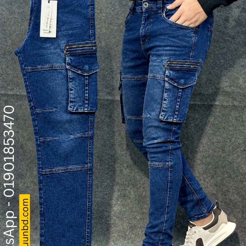 Cargo-Denim BLUE.